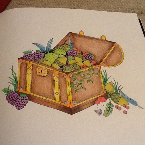 Adult colouring in - come join us, we're friendly!