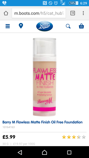 Please help me track down the perfect foundation I borrowed from a stranger
