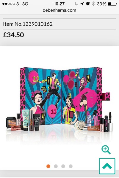 Benefit Advent Calendar