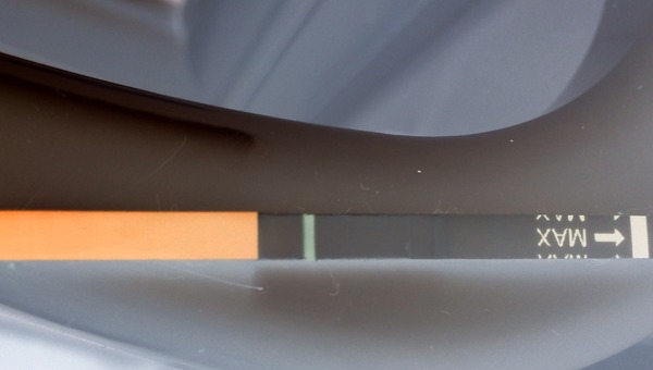 Shit. Is this +? Up to 4 days early inverted pic