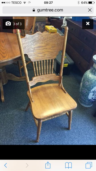 Painting a dining set shabby chic