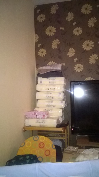 are some newborns too big for newborn nappies?