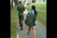 To think men don't need to walk between a woman and the road and wonder where that idea came from?