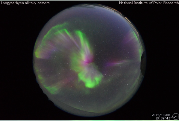 2015/16 Armchair Aurora watching