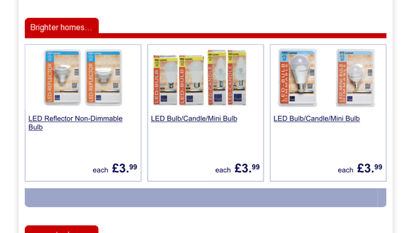 If you have a large 5 bedroom house, what is your electricity spend per month?