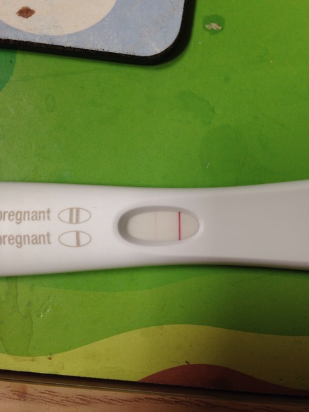 When's the earliest you've gotten a positive result?