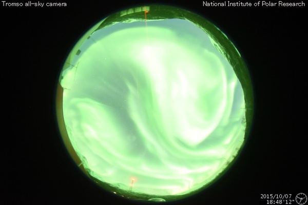 2015/16 Armchair Aurora watching