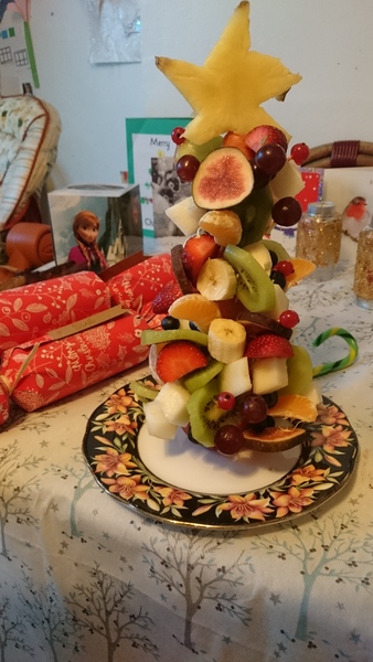 Christmas morning breakfast