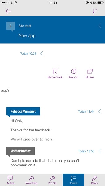 New app