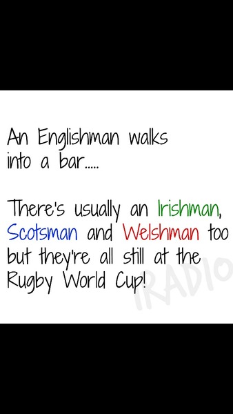 Anyone enjoying the rugby or AIBU?