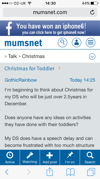 Dear MNHQ - has everyone 'won' an iPhone 6?