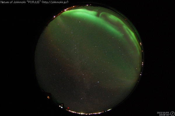 2015/16 Armchair Aurora watching