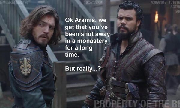 Swagger Inn Thread 114: Grab a cake off the trolley and the musketeer of your fancy <nto>