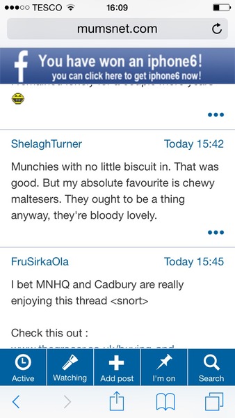 Dear MNHQ - has everyone 'won' an iPhone 6?