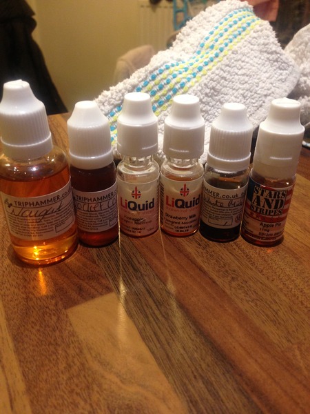 free liquid.. from me!