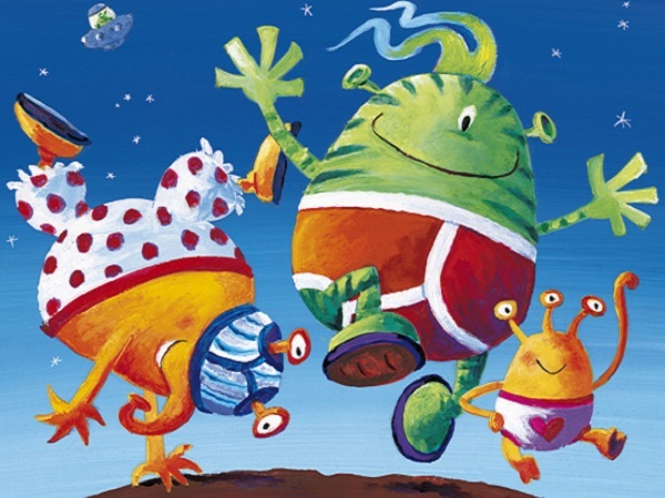 COMPETITION TIME: WIN 4 TICKETS TO SEE "ALIENS LOVE UNDERPANTS" at the HERTFORD THEATRE