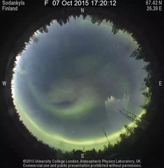 2015/16 Armchair Aurora watching