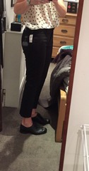 Black or brown brogues? Help dress me for an interview...