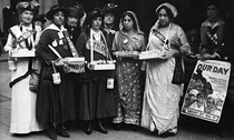To not want to hear anything about the suffragettes