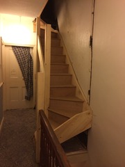 Should I  paint these bannisters? Pic incouded