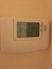 Length of time to have heating on?