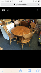 Painting a dining set shabby chic