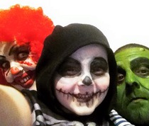 Share your Halloween face painting tips with Snazaroo and post a picture for a chance to win a £300 voucher! NOW CLOSED