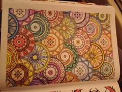 Adult colouring in - come join us, we're friendly!