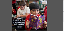 ***Are you looking for a rewarding volunteer role?***