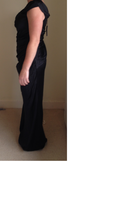 The black Vera Wang