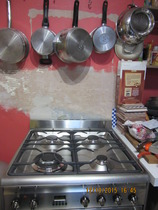 My new cooker is wobbly. Does anyone else's cooker wobble?