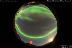 2015/16 Armchair Aurora watching