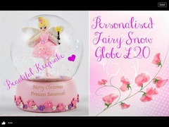 To wonder what's with all the glittery shite in Facebook selling groups?
