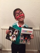 See what Mumsnetters think of Snazaroo facepaint - £300 voucher prize draw for feedback! NOW CLOSED