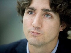 To think the new Canadian PM is rather nice.