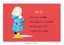 Celebrate National Poetry Day by sharing your favourite poems with us for a chance to win a signed copy of A Great Big Cuddle plus a limited edition signed print for your DC's bedroom wall