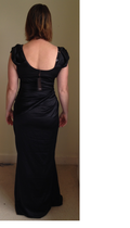 The black Vera Wang