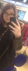 Colour B4 on purple hair? Any hair colour peeps about?