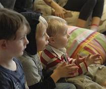 Win a Family Ticket to Beanbag Music Club on the 7th November