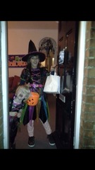 Share pictures of your witches and wizards from this Halloween to win Worst Witch goodies, Halloween choices and £50 Amazon vouchers.