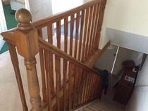 Should I  paint these bannisters? Pic incouded