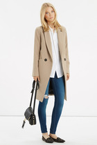 Looking for a Single Breasted Smart coat in Grey or Camel - can anyone help?