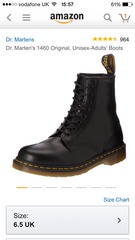 I am craving purple Dr Martens. Should I just consider it a hormonal episode and ride it out or embrace the need for clumpiness?