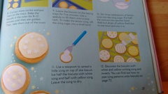 Usborne lemon biscuits