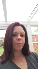 Have I made a hair mistake?! .... maybe time to change before parents evening tonight.