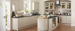Wall colour suggestions to go with kitchen units.