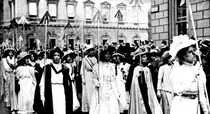 To not want to hear anything about the suffragettes