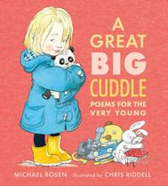 Celebrate National Poetry Day by sharing your favourite poems with us for a chance to win a signed copy of A Great Big Cuddle plus a limited edition signed print for your DC's bedroom wall
