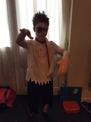 Share pictures of your witches and wizards from this Halloween to win Worst Witch goodies, Halloween choices and £50 Amazon vouchers.