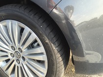 Apparently I scratched someone's car.  Advice please?
